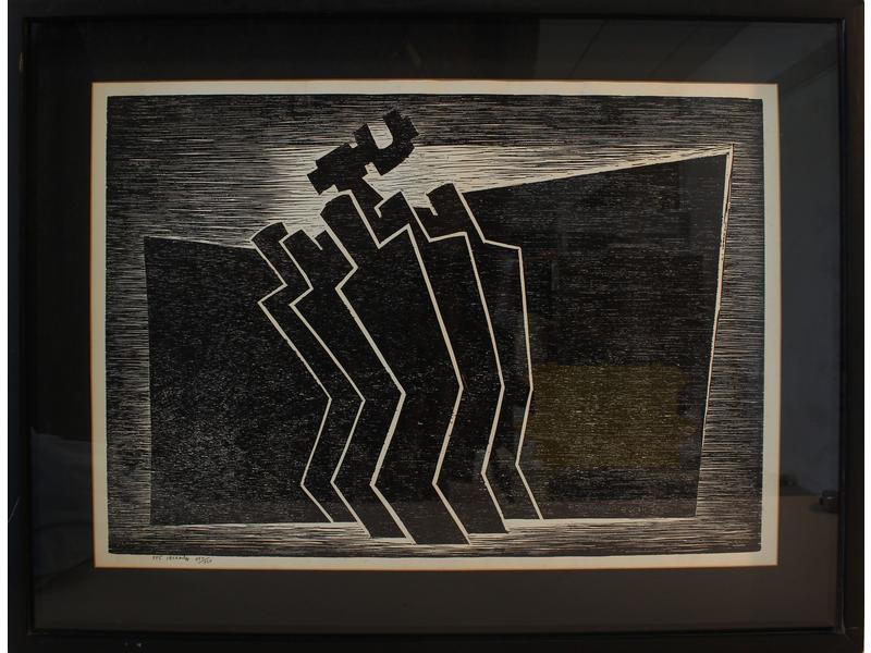 Ecole Basque Espagnole, vers 1960-1970