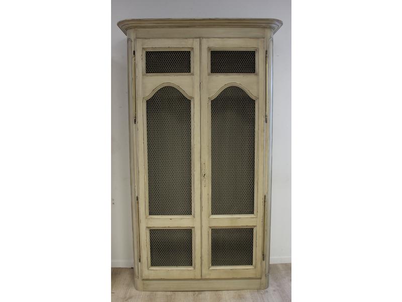 ARMOIRE VITRINE rectangulaire en bois laqué...