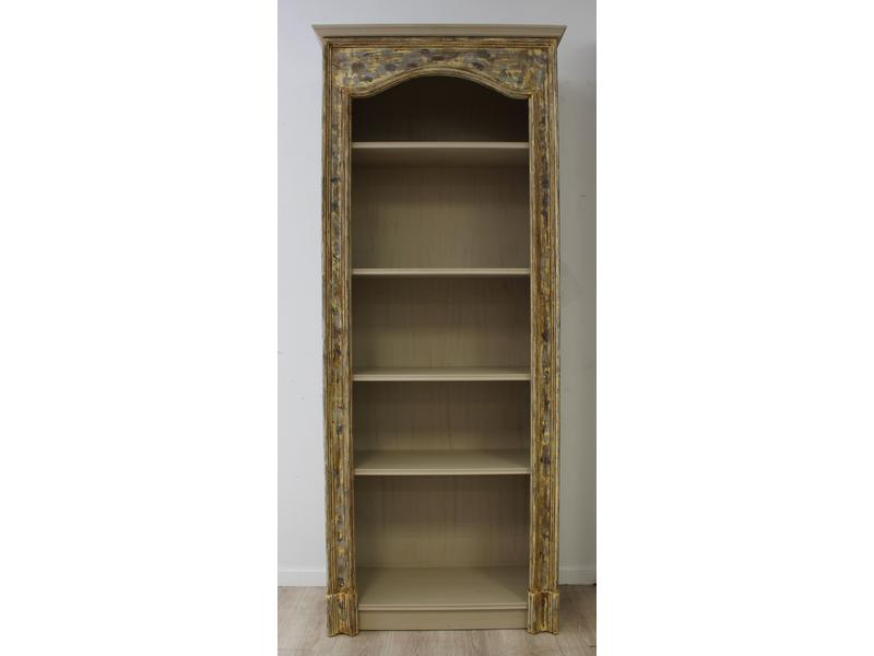 ETAGERE DE BOISERIE rectangulaire en bois...