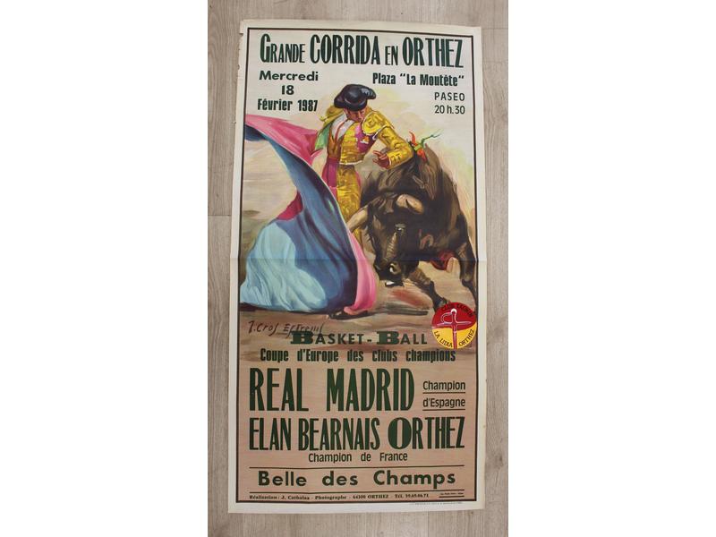 IMPORTANT LOT D'AFFICHES OFF SET [Corrid...