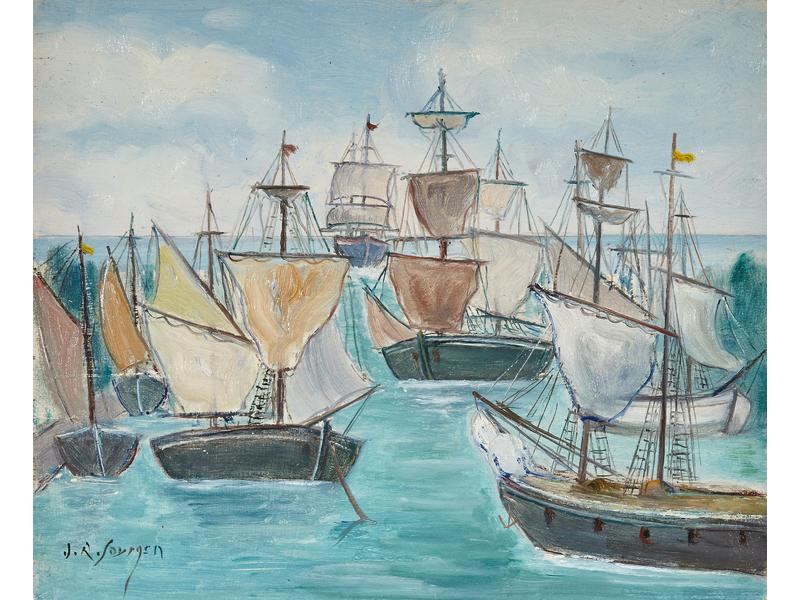 Jean-Roger SOURGEN (1883-1978)