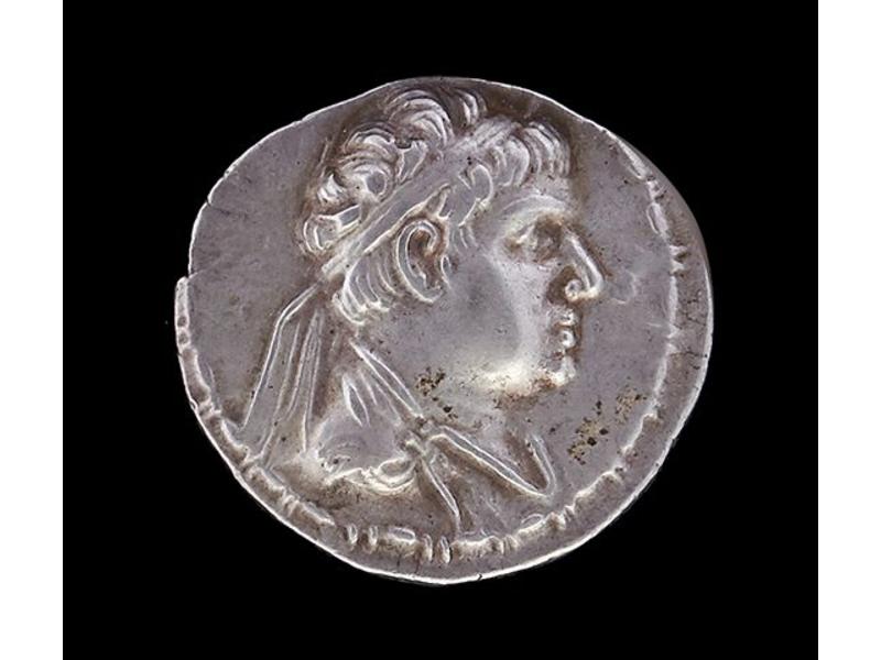 BACTRIANE, Demetrius (205-171). Tétradrachme...