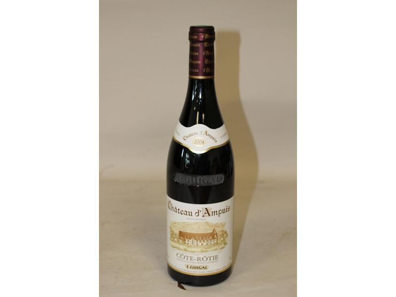 1 Blle CÔTE ROTIE CH. D'AMPUIS, mise Guigal,...