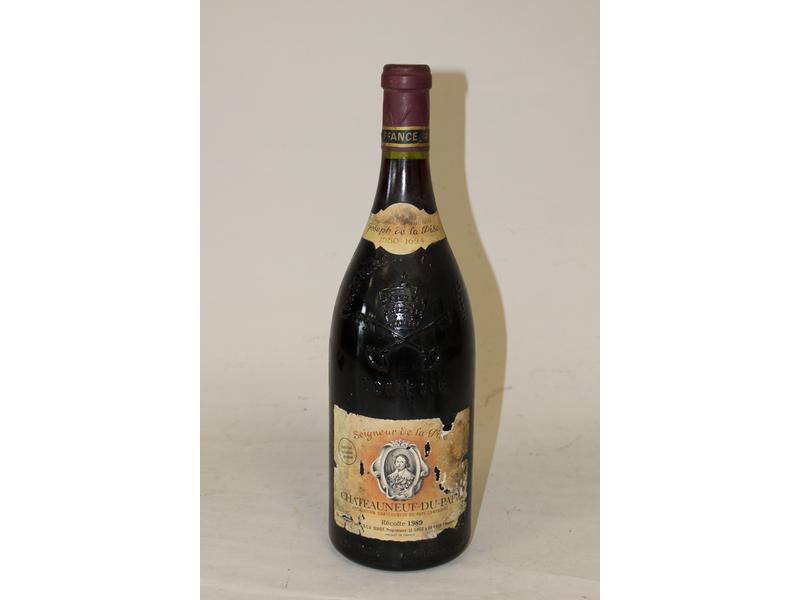 1 Mag. CHATEAUNEUF DU PAPE, mise Quiot, ...