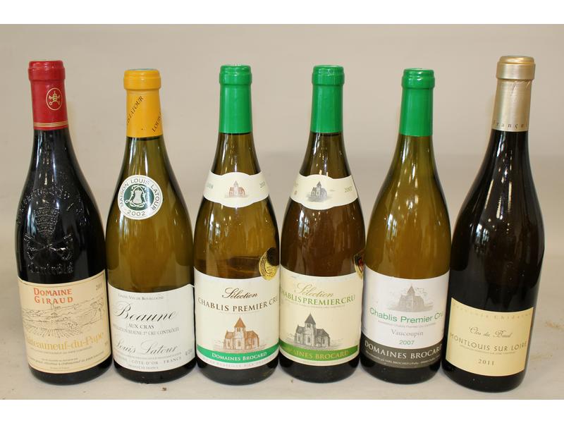 Lot de 6 blles comprenant: