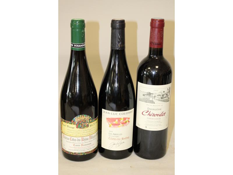 Lot de 3 blles comprenant: