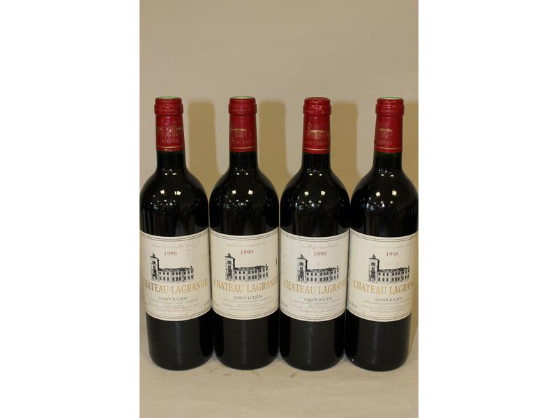 4 blles CH. LAGRANGE, Saint-Julien, GCC,...