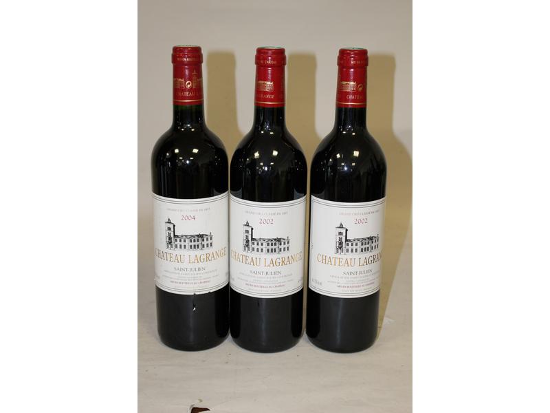 3 blles CH. LAGRANGE, Saint-Julien, GCC: