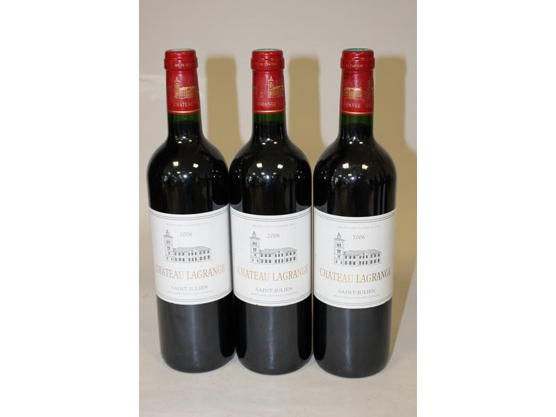 3 blles CH. LAGRANGE, Saint-Julien, GCC,...