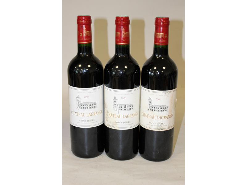 3 blles CH. LAGRANGE, Saint-Julien, GCC,...