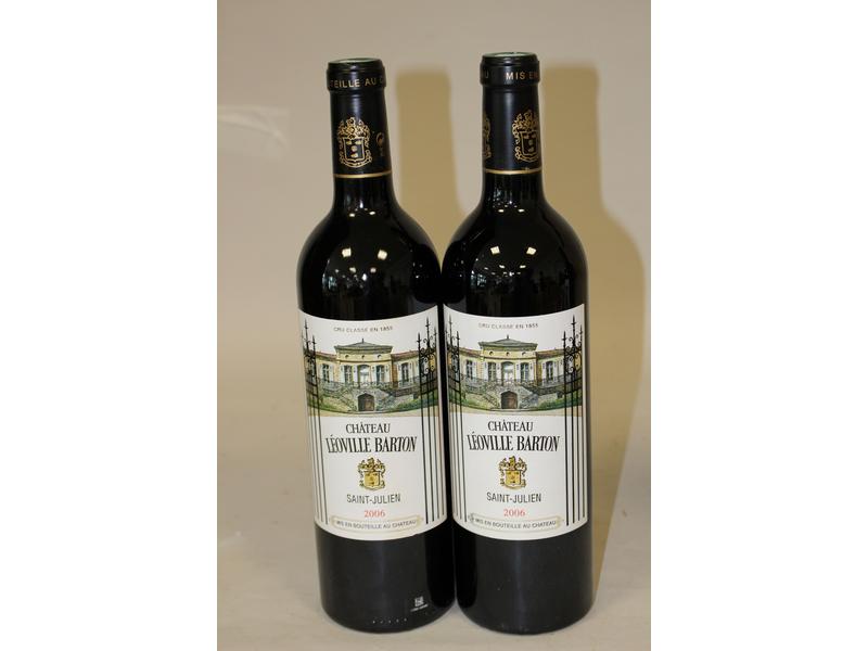 2 blles CH. LEOVILLE BARTON, Saint Julien...