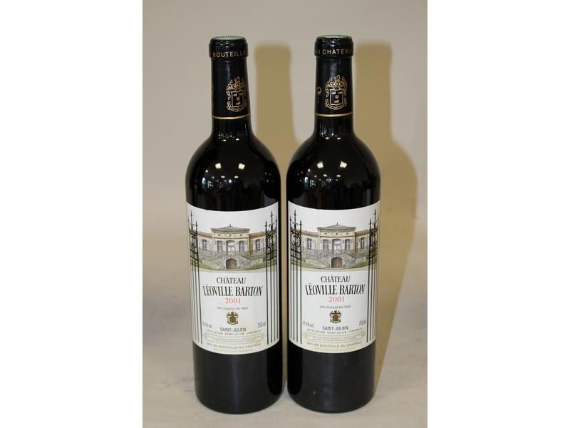 2 blles CH. LEOVILLE BARTON, Saint-Julien,...