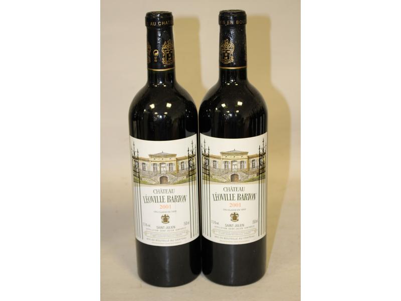 2 blles CH. LEOVILLE BARTON, Saint-Julien,...