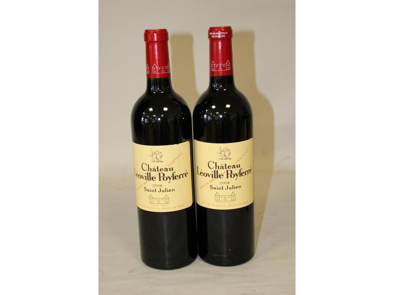 2 blles CH. LEOVILLE POYFERRE, Saint-Julien,...