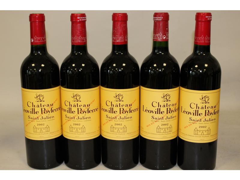 5 blles CH. LEOVILLE POYFERRE, Saint-Julien,...