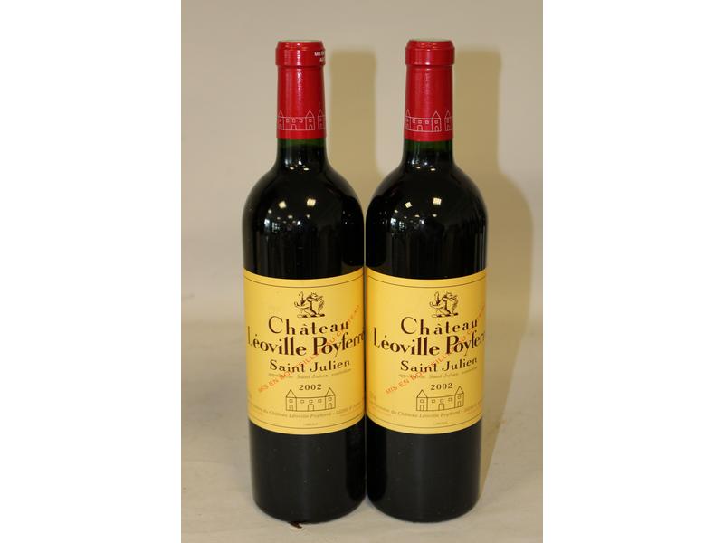 2 blles CH. LEOVILLE POYFERRE, Saint-Julien,...