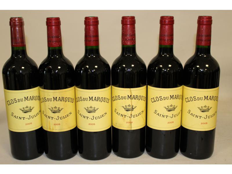 6 blles CLOS DU MARQUIS, Saint-Julien, 2...