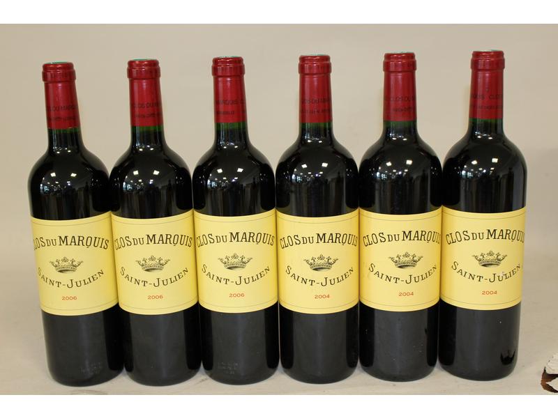 6 blles CLOS DU MARQUIS, Saint-Julien: