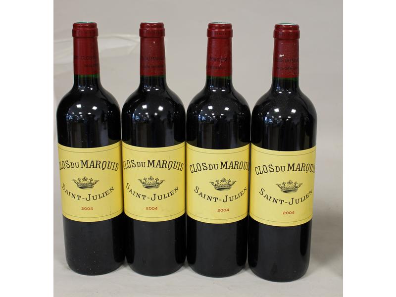 4 blles CLOS DU MARQUIS, Saint-Julien, 2...