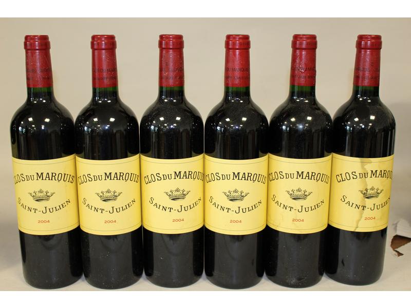 6 blles CLOS DU MARQUIS, Saint-Julien, 2...
