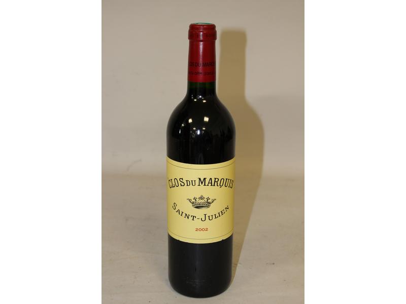 1 blle CLOS DU MARQUIS, Saint-Julien, 20...