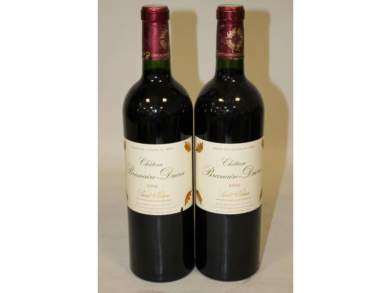 2 blles CH. BRANAIRE DUCRU, Saint-Julien,...