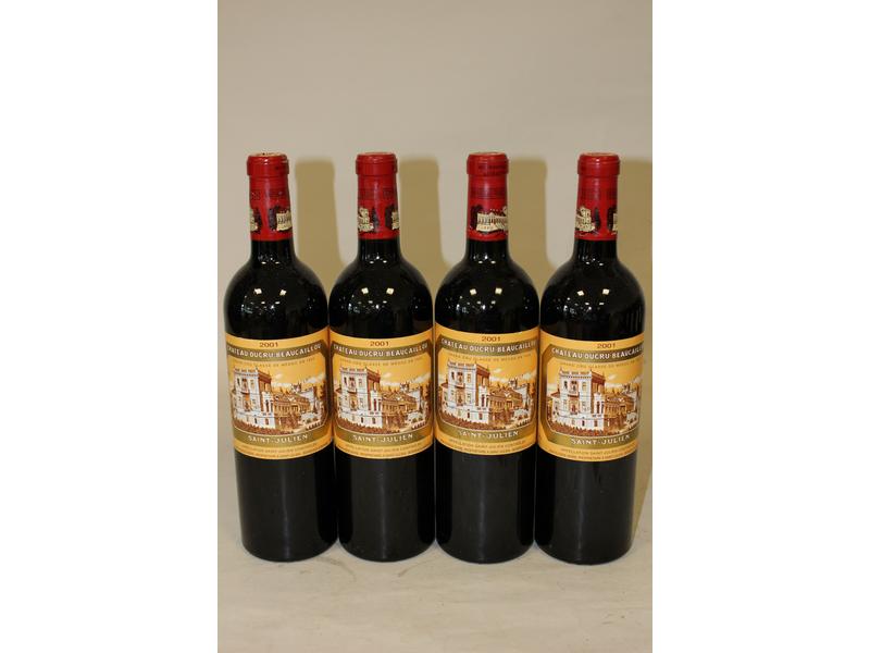 4 blles CH. DUCRU BEAUCAILLOU Saint-Julien,...