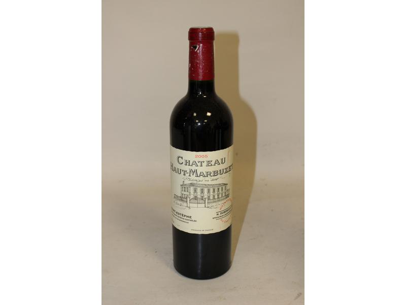 1 blle CH. HAUT MARBUZET, Saint-Estephe,...