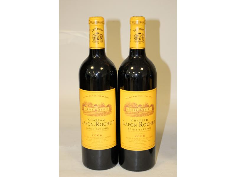 2 blles CH. LAFON ROCHET, Saint-Estephe,...