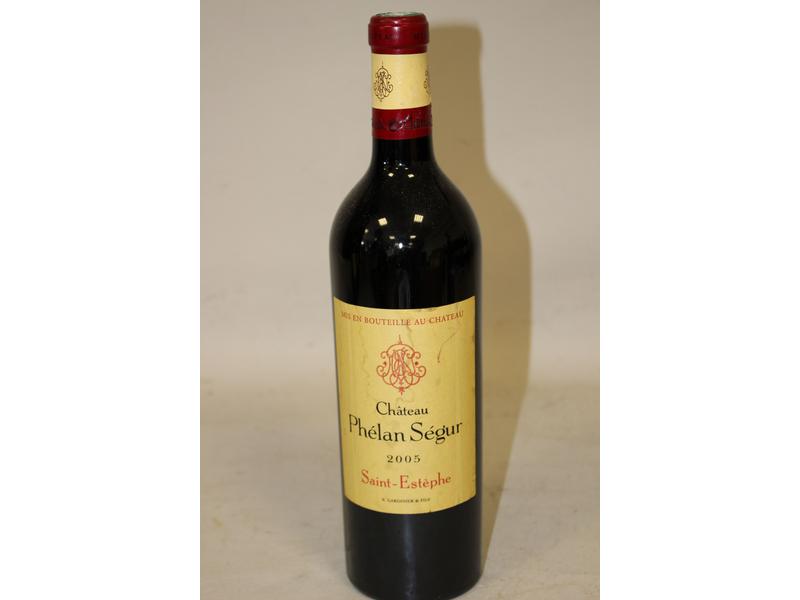 1 blle CH. PHELAN SEGUR, Saint-Estephe, ...