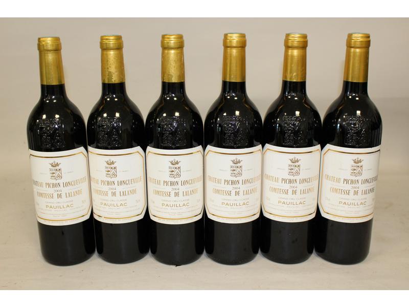6 blles CH. PICHON LALANDE, Pauillac, GCC,...
