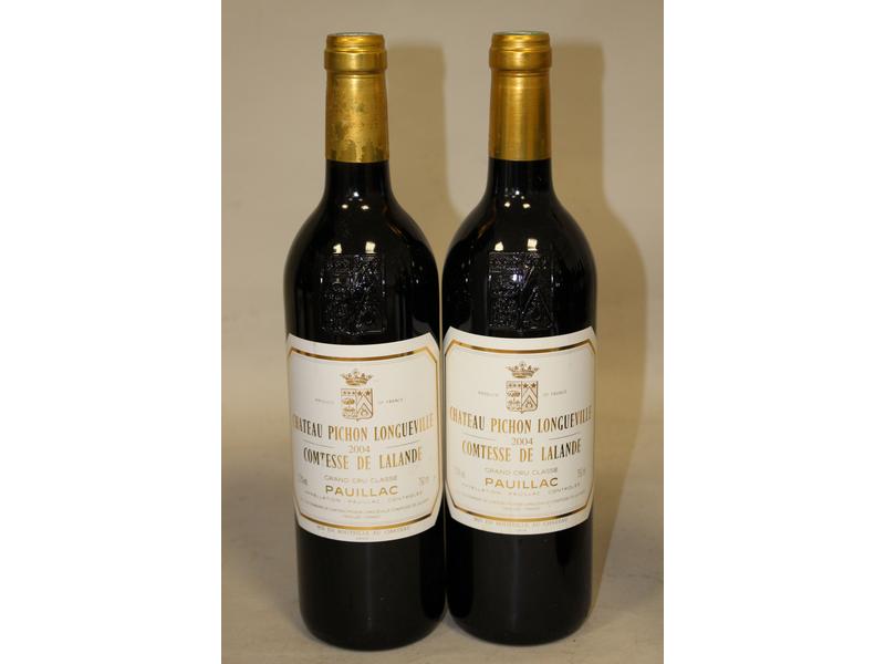 2 blles CH. PICHON LALANDE, Pauillac, GCC,...