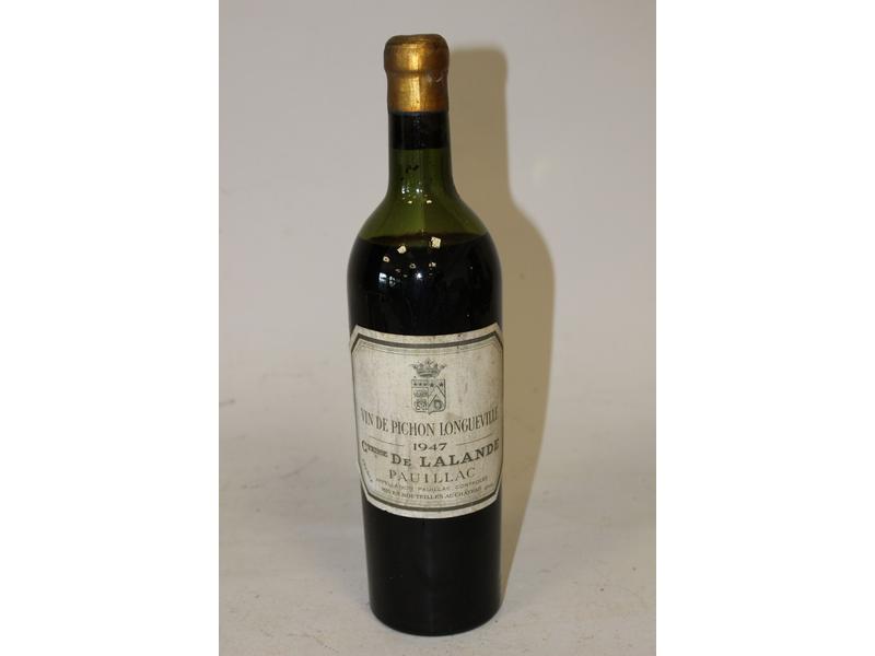 1 blle PICHON LALANDE, Pauillac, GCC, 19...