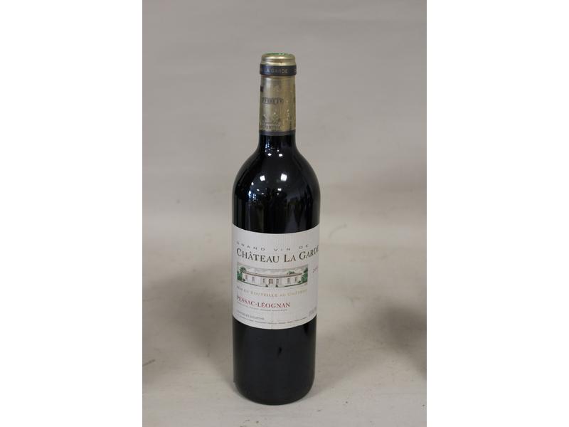 1 blle CH. LAGARDE, Pessac-Léognan, 2002