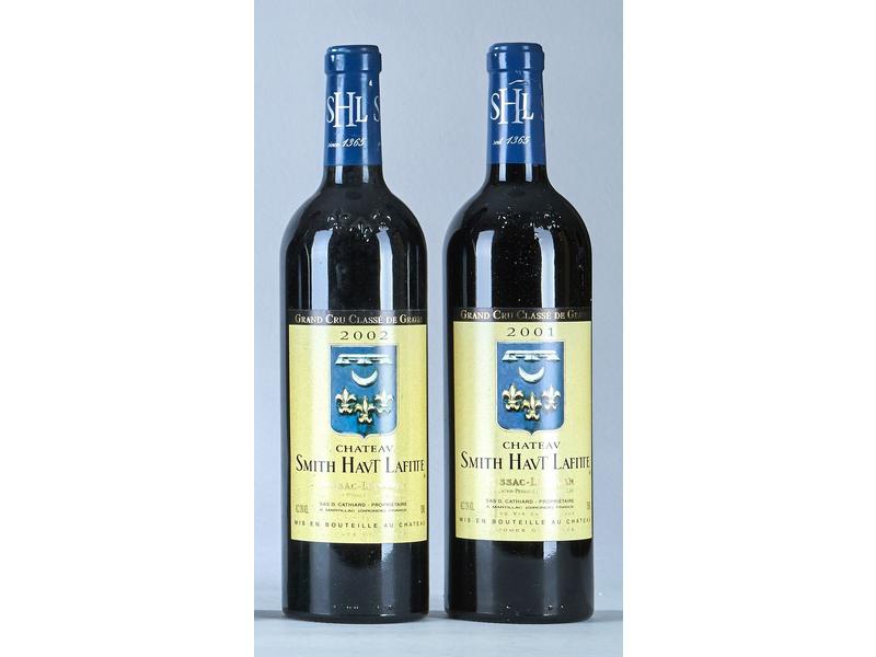 2 blles CH. SMITH HAUT LAFITTE, Graves, ...