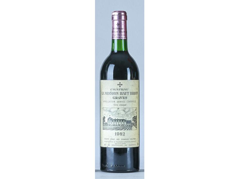 1 blle CH. LA MISSION HAUT BRION, Graves,...