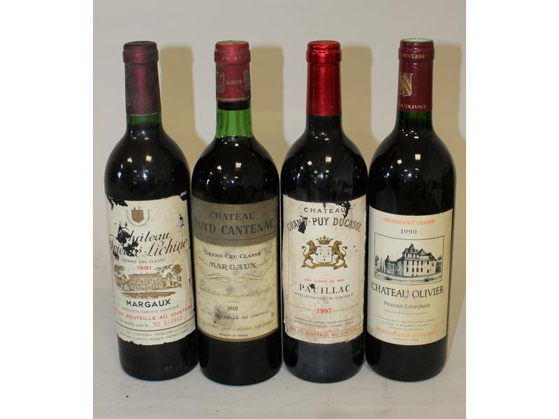 Lot de 4 blles comprenant: