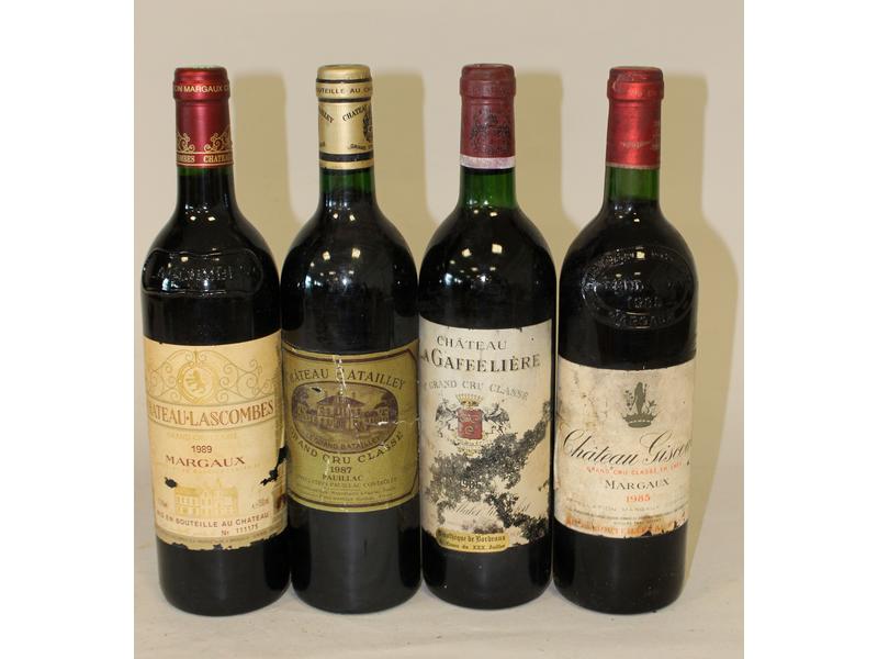 Lot de 4 blles comprenant: