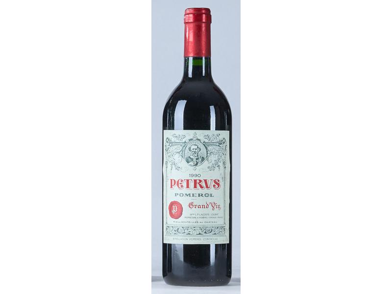 1 Blle PETRUS, Pomerol, 1990.