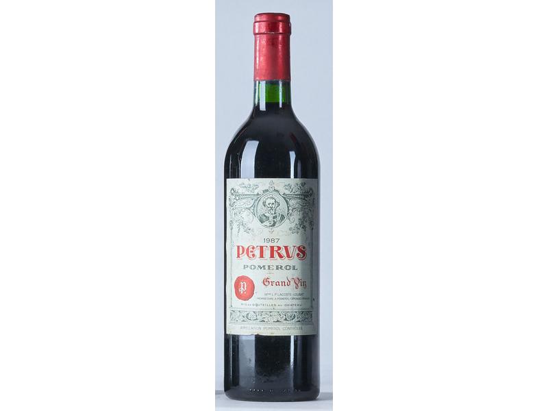 1 Blle PETRUS, Pomerol, 1987.