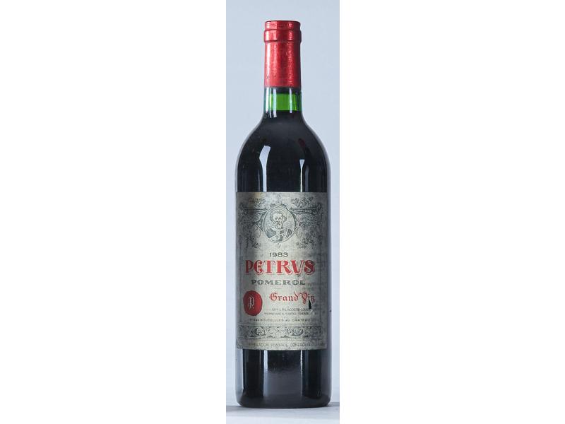 1 Blle PETRUS, Pomerol, 1983.