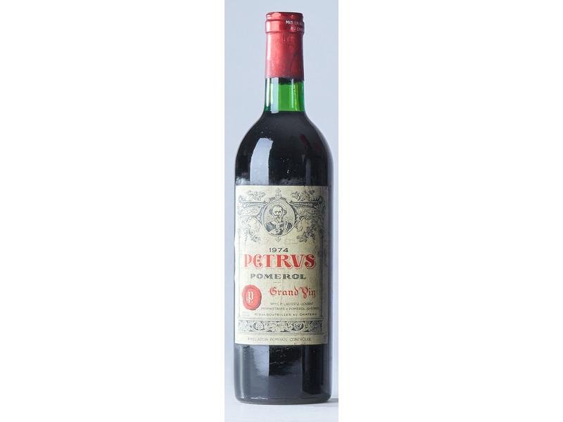 1 Blle PETRUS, Pomerol, 1974.