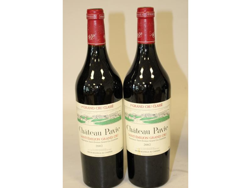 2 blles CH. PAVIE, Saint-Emilion, 1er GCC,...