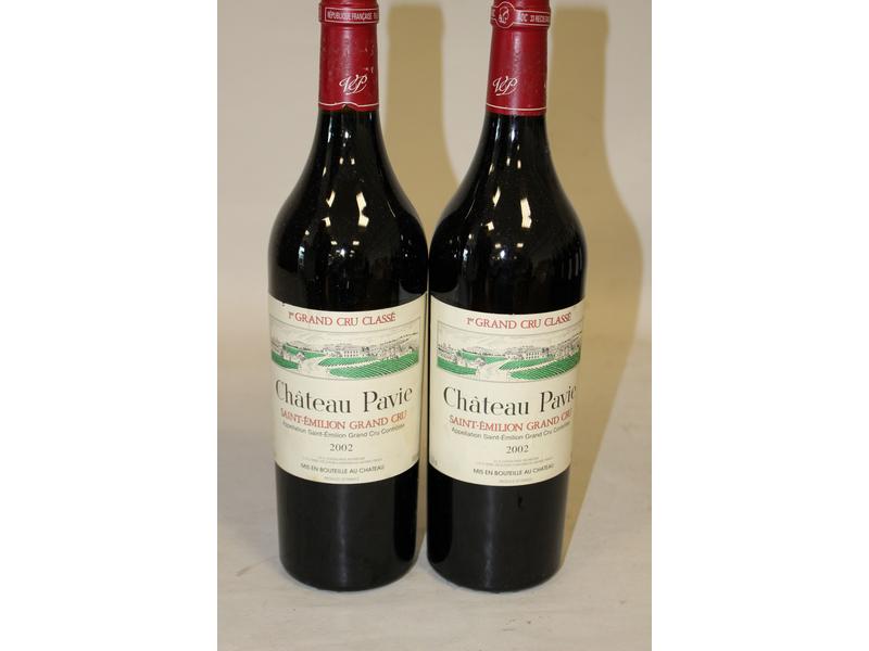 2 blles CH. PAVIE, Saint-Emilion, 1er GCC,...