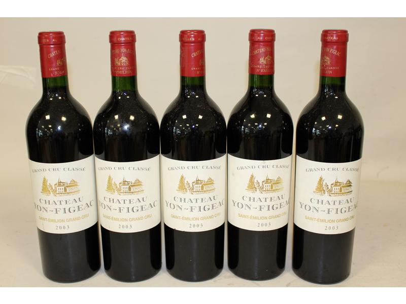 5 Blles CH. YON FIGEAC, Saint-Emilion, GCC,...