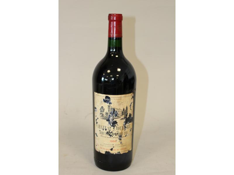 1 Mag. CH. COUDERT, Saint-Emilion, GC, 1...