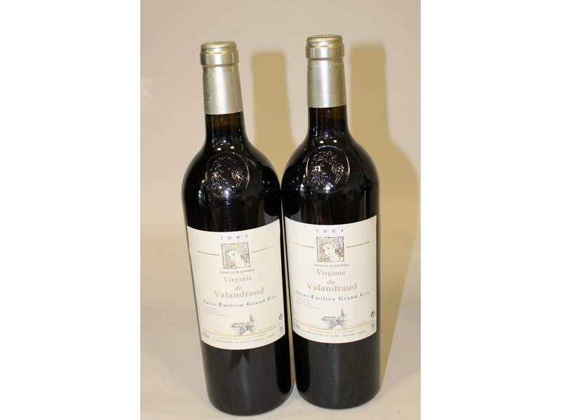 2 blles VIRGINE DE VALANDRAUD, Saint-Emilion,...