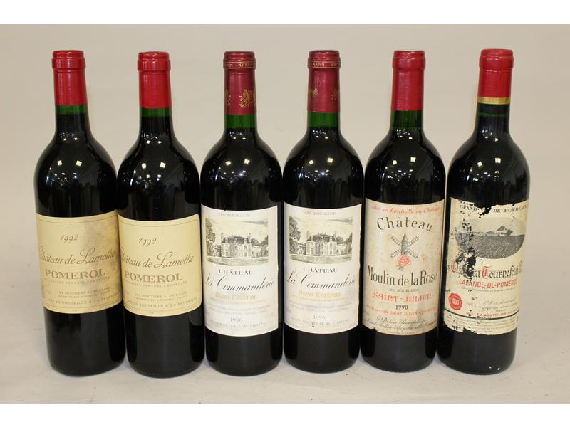 Lot de 6 blles comprenant: