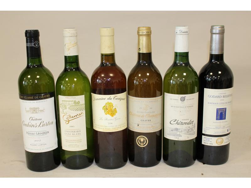 Lot de 6 blles comprenant: