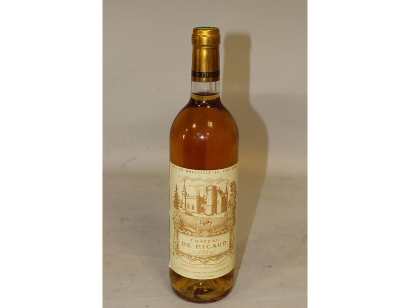 1 blle CH de RICAUD, Loupiac, 1997